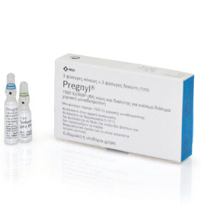 Pregnyl (MSD) (1500IU)