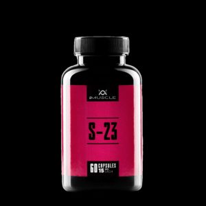 S-23 iMuscle (60 Kapseln x 15mg) (Sarms)