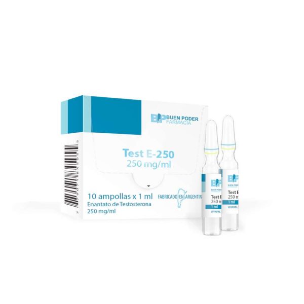 Test E (Buen Poder) (10 Ampullen x 250mg)