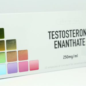 Testosterone Enanthate (Pharm Tec) (10 Ampullen x 250mg)