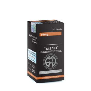 Turanax (Biotech Bejing) (100 Tabletten x 10 mg)
