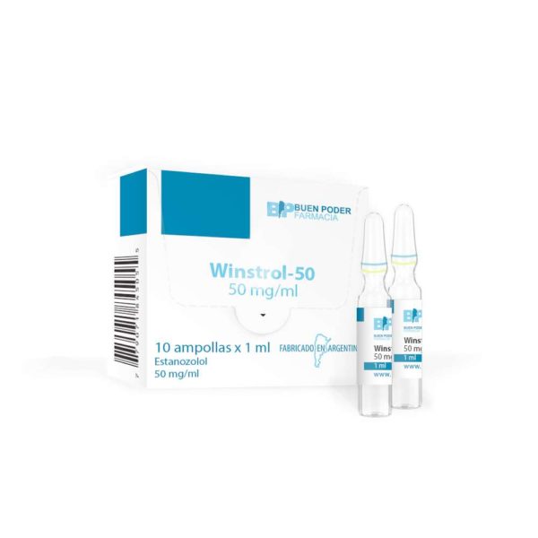 Winstrol 50 (Buen Poder) (10 Ampullen x 250mg)