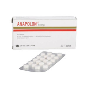 Anapolon (Abdi Ibrahim) (20 Tabletten x 50mg)