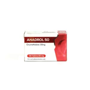 Anadrol (Omega Meds) (100 Tabletten x 50mg)