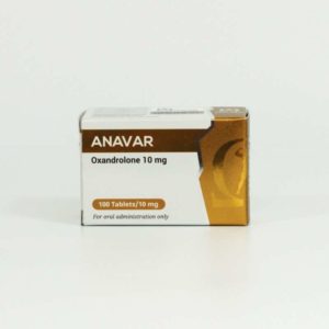 Anavar (Omega Meds) (100 Tabletten x 10mg)