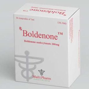 Boldenone (Multi Pharm) (10 Ampullen x 200mg)