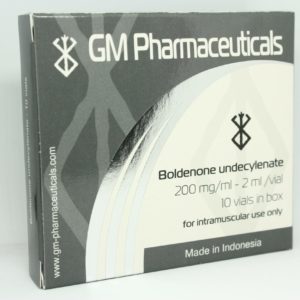 Boldenone Undecylenate (GM Pharmaceuticals) (400mg x 10 Phiolen)
