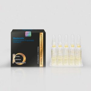 Masterolic (GEP) (10 Ampullen  x 100mg)