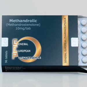 Methandrolic (GEP) (96 Tabletten x 10 mg)