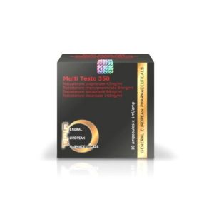 Multi Testo 350 (GEP) (10 Ampullen x 350mg)