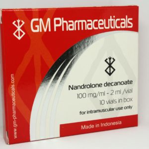 Nandrolone Decanoate (GM Pharmaceuticals) (200mg x 10 Phiolen)