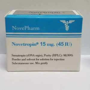 Novetropin (Nove Pharm) (15mg 45μg)