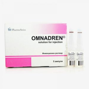 Omnadren (PharmaSwiss) (5 Ampullen x 250 mg)
