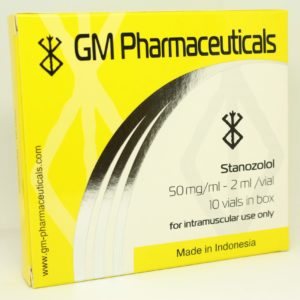 Stanozolol (GM Pharmaceuticals) (100mg x 10 Phiolen)