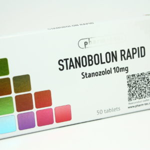 Stanobolon Rapid (Pharm Tec) (50 Tabletten x 10 mg)