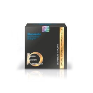 Stanozolic (GEP) (10 Ampullen x 50mg)