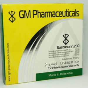 Sustanon 250 (GM Pharmaceuticals) (250mg x 10 Phiolen)
