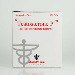 Testosterone P (Multi Pharm) (10 Ampullen x 100mg)