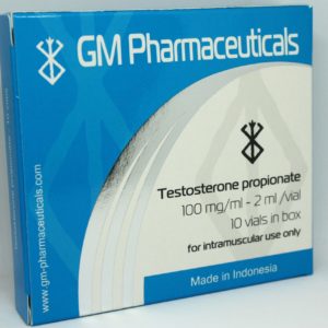Testosterone Propionate (GM Pharmaceuticals) (200mg x 10 Phiolen)