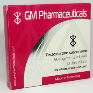 Testosterone Suspension (GM Pharmaceuticals) (100mg x  10 Phiolen)