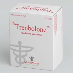 Trenbolone (Multi Pharma) (10 Ampullen x 100mg)