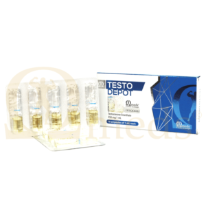 Testo Depot (Omega Meds) (10 Ampullen x 1ml)