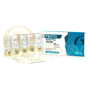 Testo Rapid (Omega Meds) (10 Ampullen x 1ml)