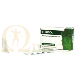 Turibol (Omega Meds) (100 Tabletten x 10mg)