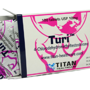 Turi (Titan Healtcare) (100 Tabletten x 10mg)