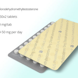 Chlorodehydromethyltestosterone (Cygnus) (100 Tablets x 10 mg)