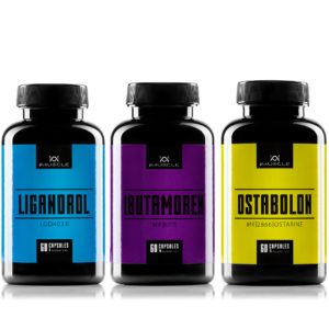 RABATT! Ostarine + Ligandrol + Ibutamoren (Sarms)