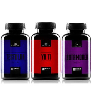 RABATT! YK11 + Testolone + Ibutamoren (Sarms)