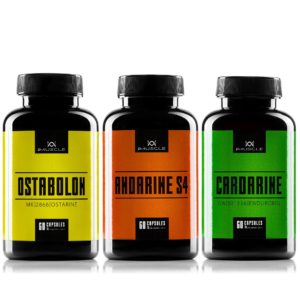 RABATT! Ostarine + Andarine + Cardarine (Sarms)