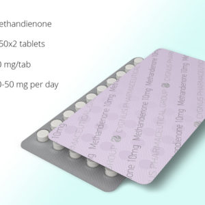 Methandienone (Cygnus) (100 Tablets x 10 mg)