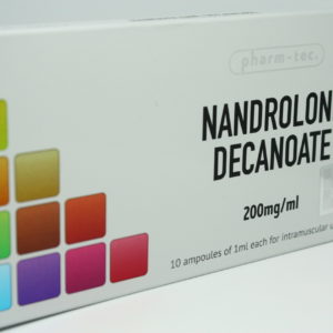 Nandrolone Decanoate (Pharm Tec) (5 Ampullen x 200 mg)