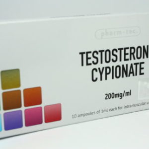 Testosterone Cypionate (Pharm Tec) (5 Ampullen x 200 mg)
