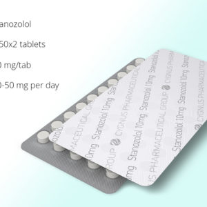 Stanozolol (Cygnus) (100 Tablets x 10 mg)