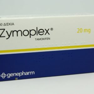 Tamoxifen (Zymoplex) (30 Tablets x 20 mg)