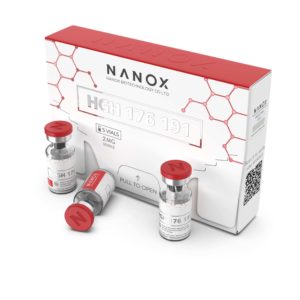 HGH-191 (Nanox) (5 Ampullen x 2 Mg)