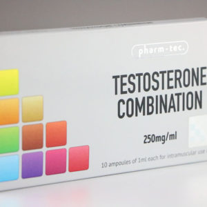 Testosterone Combination (Pharm Tec) (5 Ampullen x 250mg)