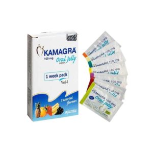 Kamagra Oral Jelly (7 Sachets x 100mg)