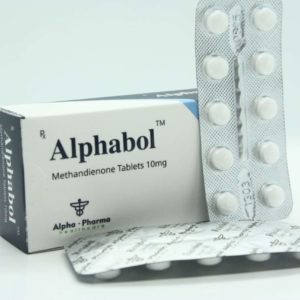 Dianabol (Alpha Pharma) (50 Tabletten x 10mg)