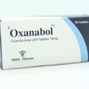 Oxandrolone (Alpha Pharma) (50 Tabletten x 10mg)