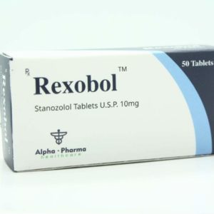 Stanozolol (Alpha Pharma) (50 Tabletten x 10mg)