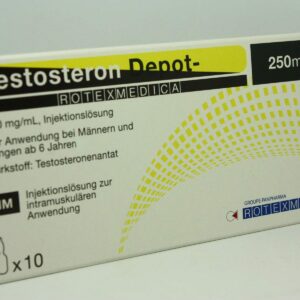 Testosteron Depot (Rotexmedica) (10 Ampullen x 250mg)