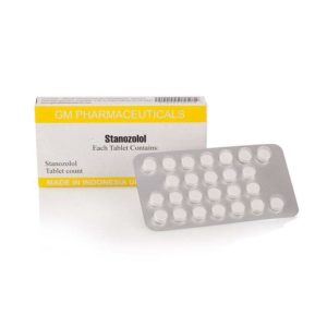 Stanozolol (Gm Pharmaceuticals) (50 Tabletten x 10mg)