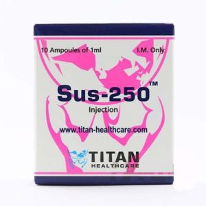Sustanon (Titan Healtcare) (10 Ampullen x 1ml)