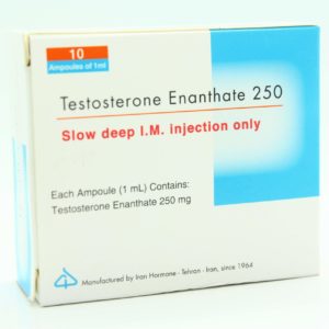 Testosterone Enanthate (Iran Hormone) (10 Ampullen x 250mg)
