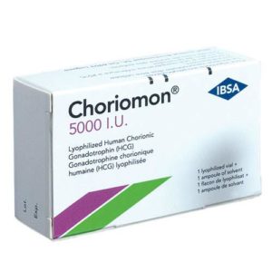 CHORIOMON (IBSA) (5000 IU)