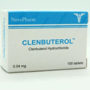 Clenbuterol (Nove Pharma) (100 Tabletten x 0.04 mg)